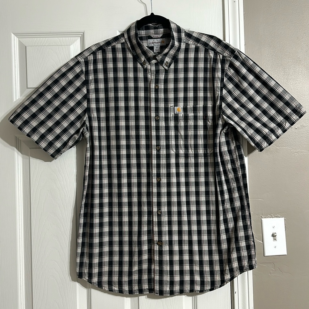 Carhartt | Relaxed Fit Plaid Button Down